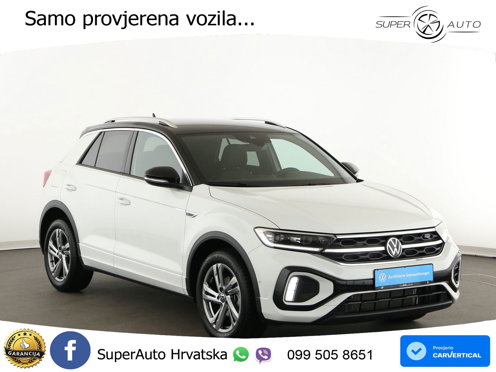 Volkswagen T-Roc I 1.5 TSI (150 KS) DSG LED+GR SJED+ACC