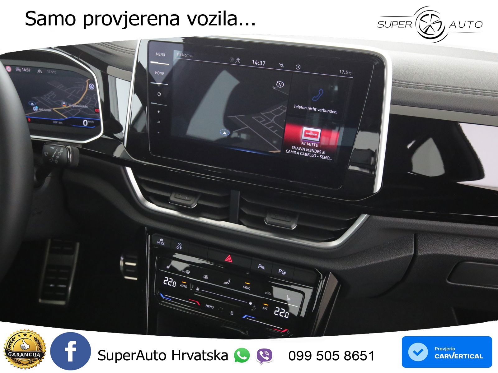 Volkswagen T-Roc I 1.5 TSI (150 KS) DSG LED+GR SJED+ACC