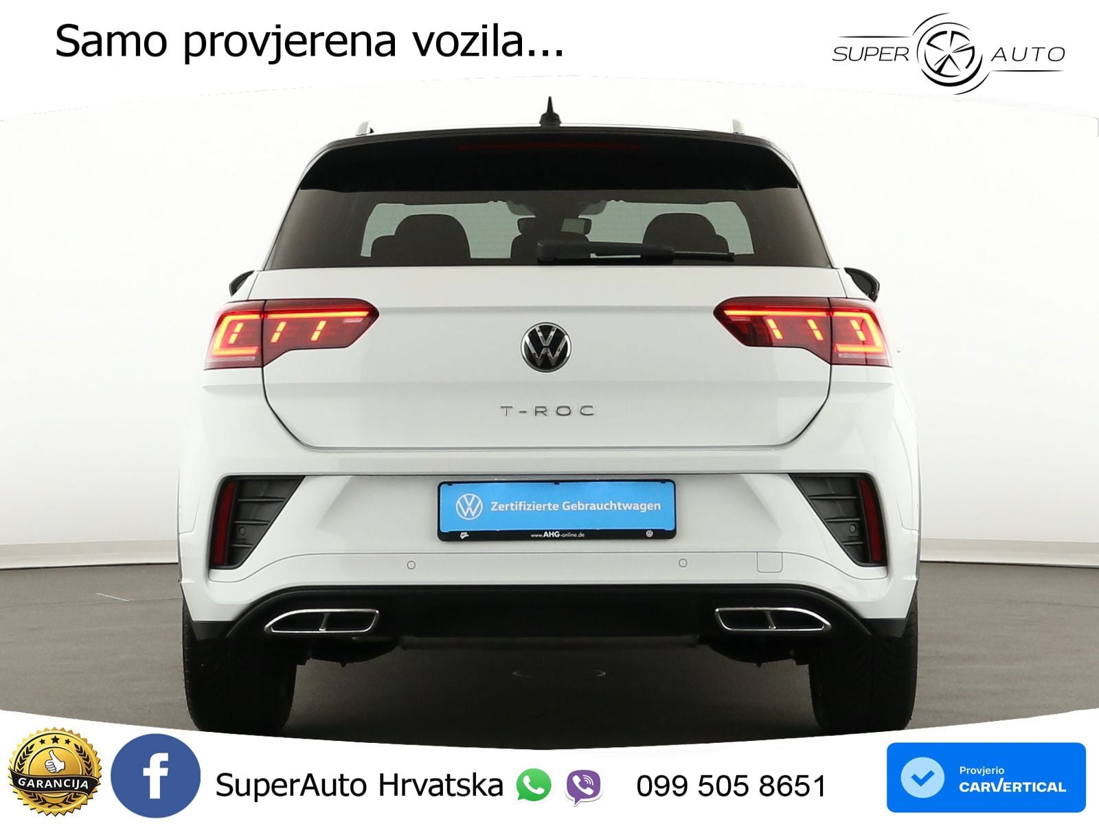 Volkswagen T-Roc I 1.5 TSI (150 KS) DSG LED+GR SJED+ACC