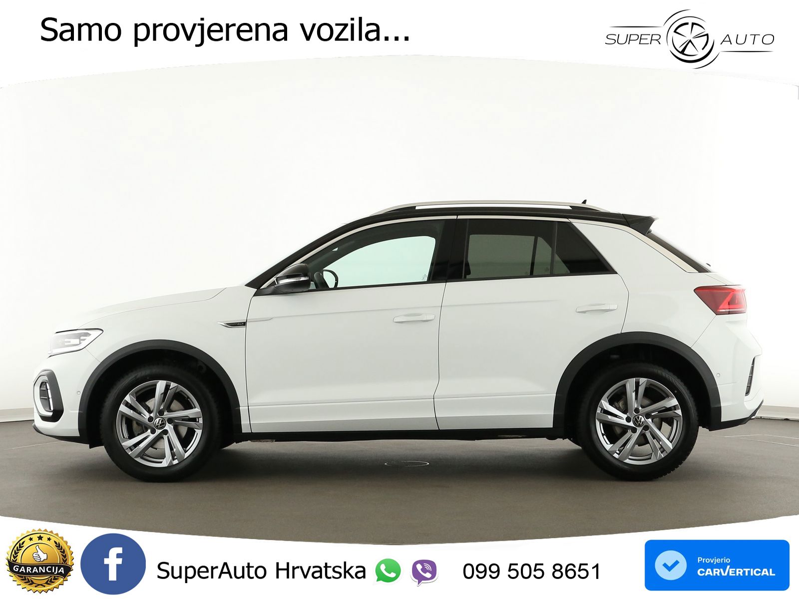 Volkswagen T-Roc I 1.5 TSI (150 KS) DSG LED+GR SJED+ACC