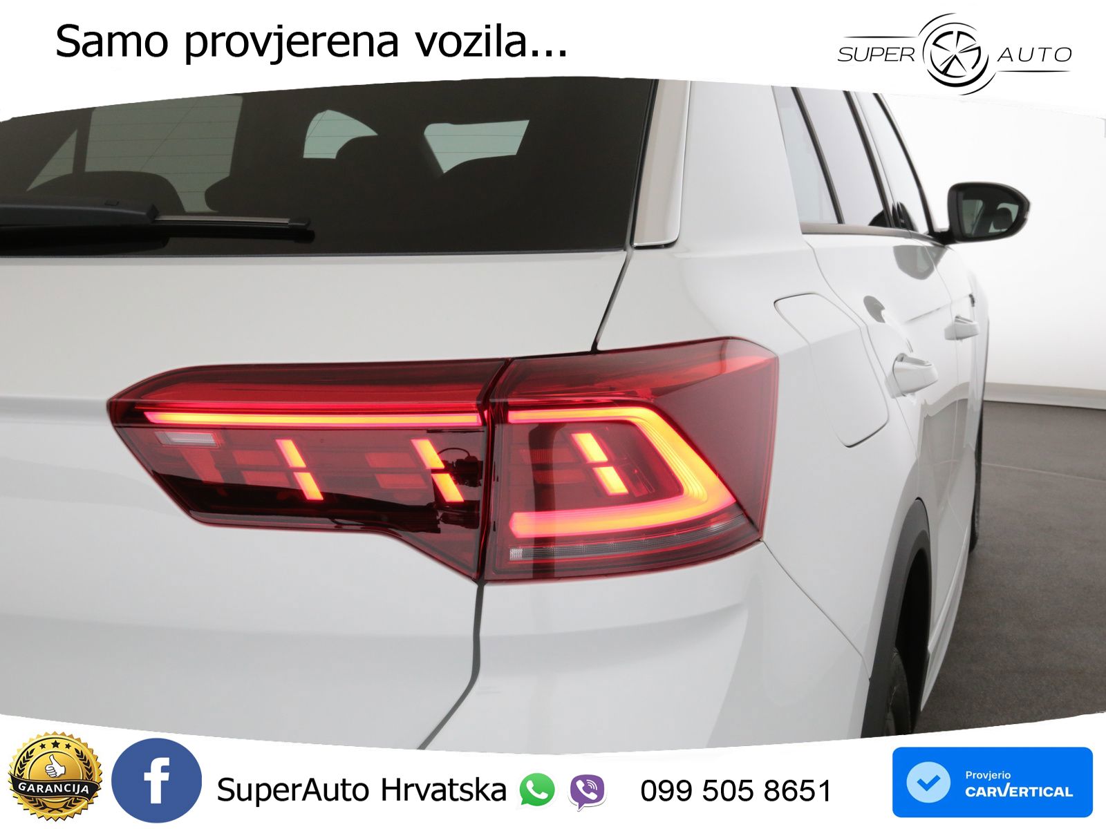 Volkswagen T-Roc I 1.5 TSI (150 KS) DSG LED+GR SJED+ACC