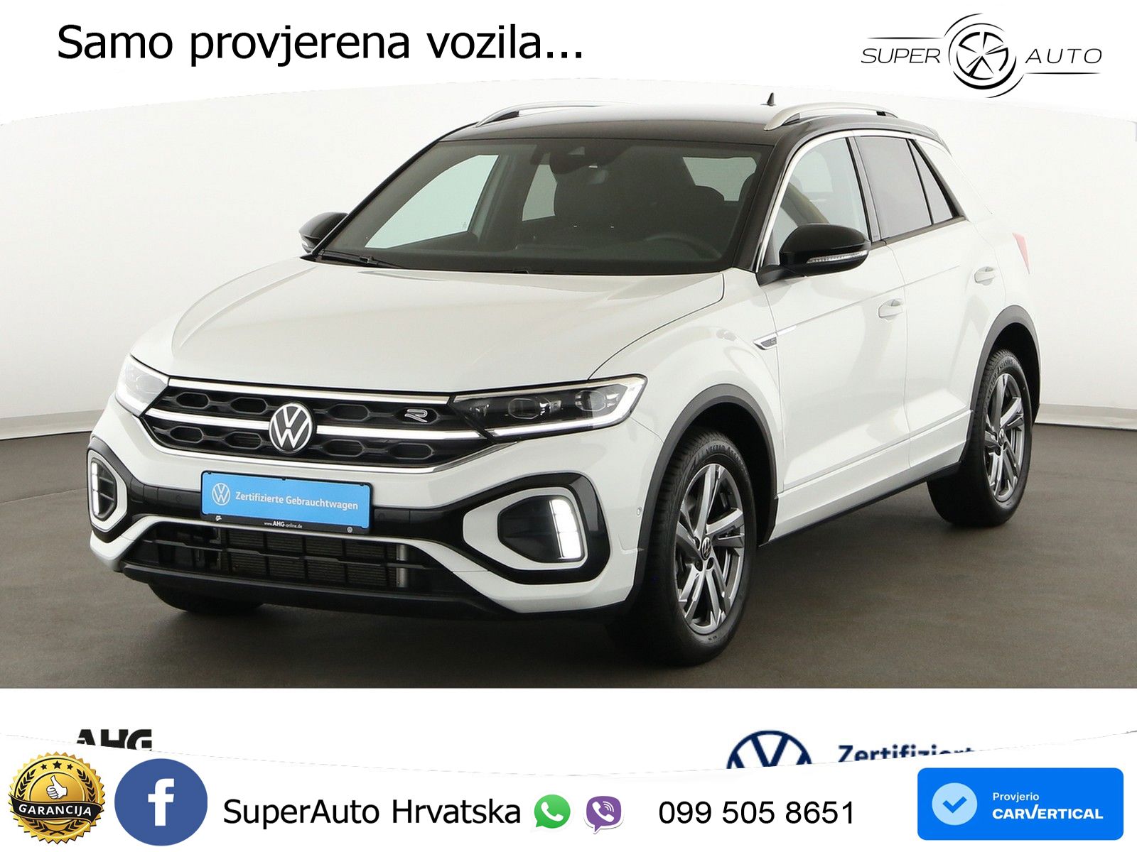 Volkswagen T-Roc I 1.5 TSI (150 KS) DSG LED+GR SJED+ACC