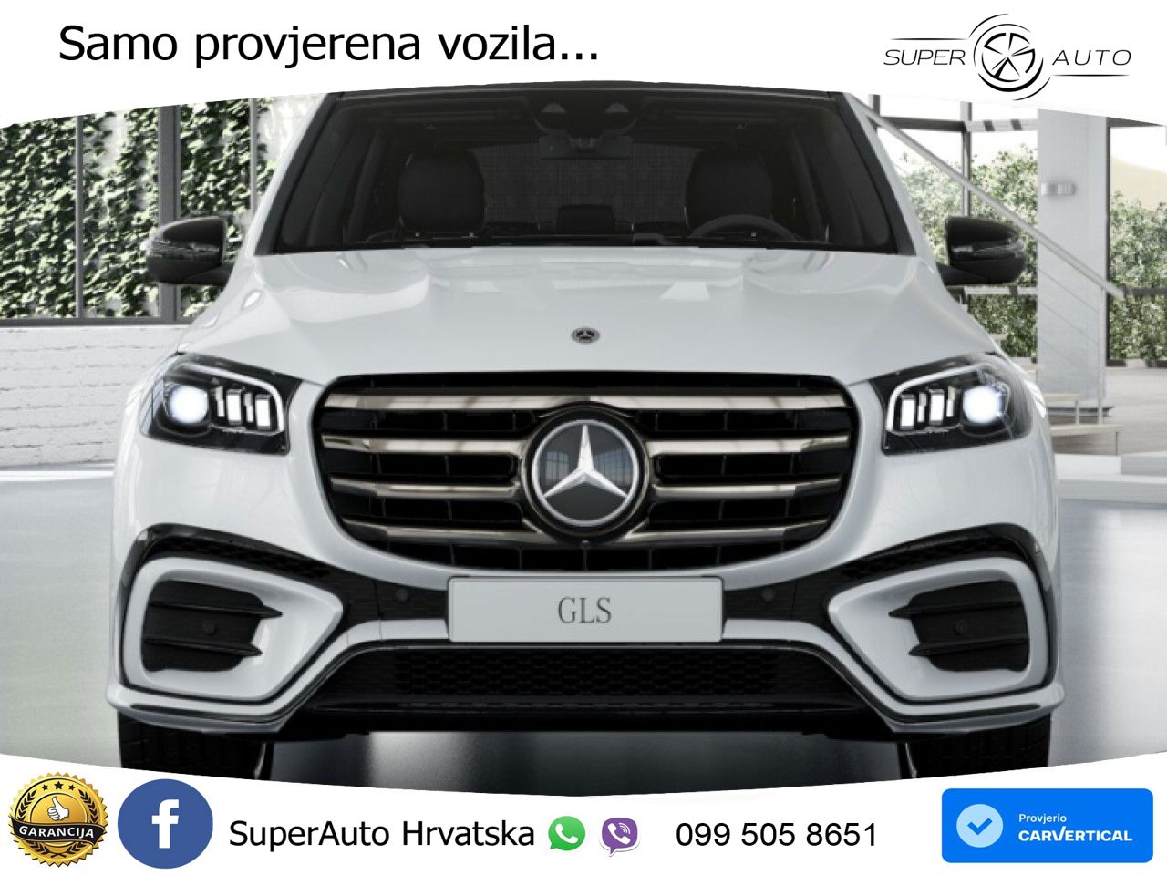 Mercedes-Benz GLS GLS 450d EQ Boost 4MATIC 9G-TRONIC AMG LED+GR SJED+ACC