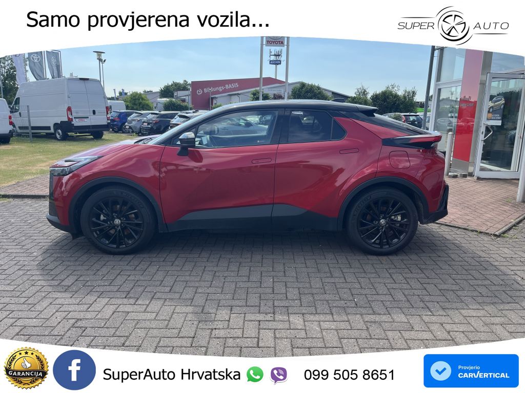 Toyota C-HR 2.0 (223 KS) PHEV e-CVT GR Sport LED+GR SJED+ACC