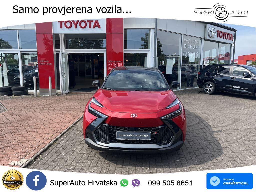 Toyota C-HR 2.0 (223 KS) PHEV e-CVT GR Sport LED+GR SJED+ACC