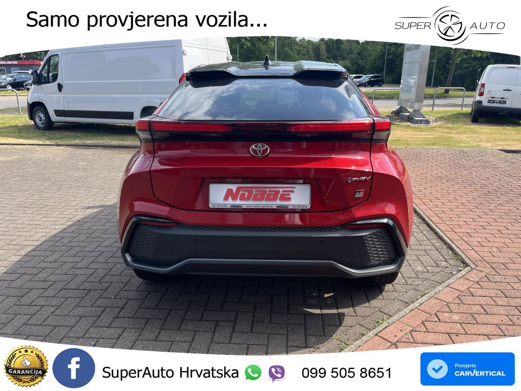 Toyota C-HR 2.0 (223 KS) PHEV e-CVT GR Sport LED+GR SJED+ACC