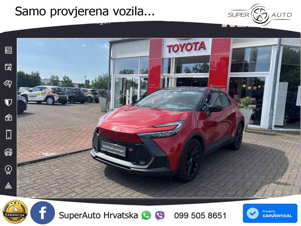 Toyota C-HR 2.0 (223 KS) PHEV e-CVT GR Sport LED+GR SJED+ACC