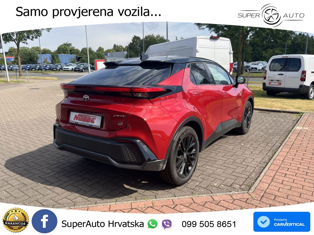 Toyota C-HR 2.0 (223 KS) PHEV e-CVT GR Sport LED+GR SJED+ACC