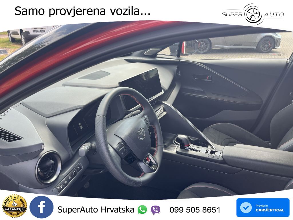 Toyota C-HR 2.0 (223 KS) PHEV e-CVT GR Sport LED+GR SJED+ACC