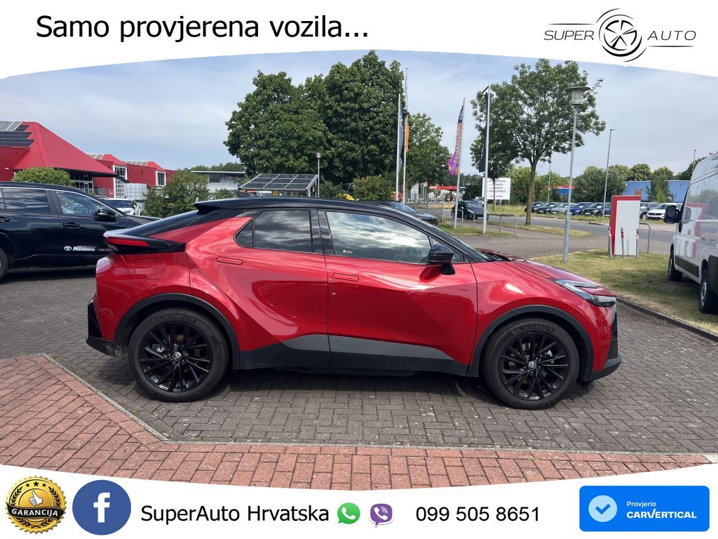 Toyota C-HR 2.0 (223 KS) PHEV e-CVT GR Sport LED+GR SJED+ACC