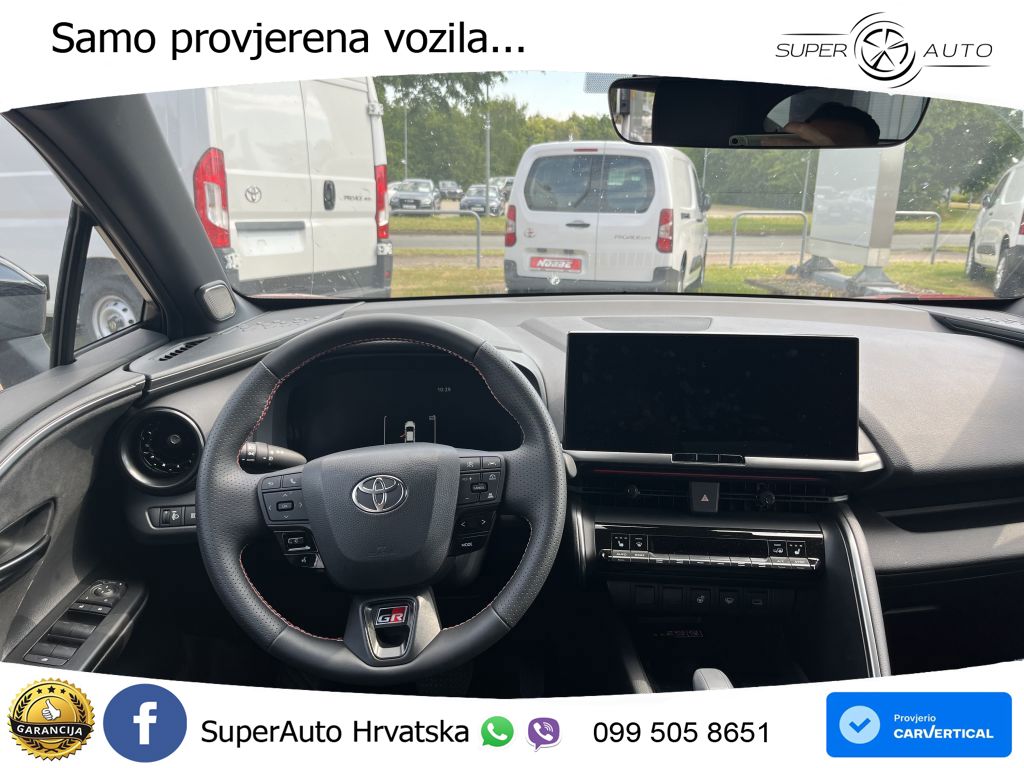 Toyota C-HR 2.0 (223 KS) PHEV e-CVT GR Sport LED+GR SJED+ACC