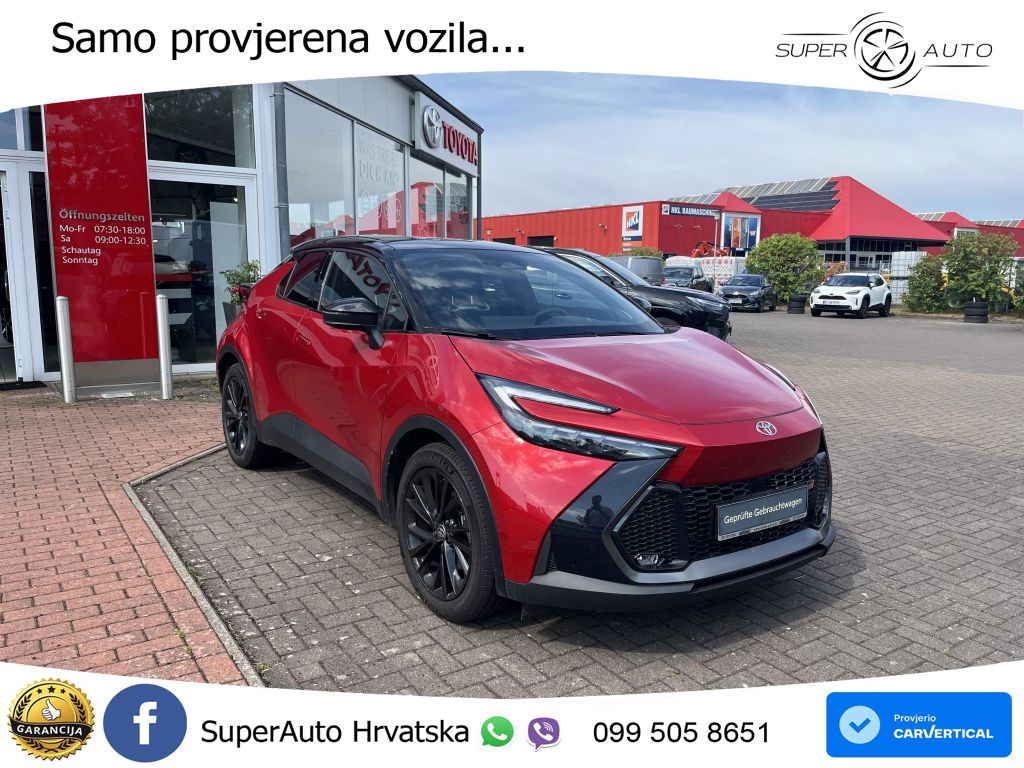 Toyota C-HR 2.0 (223 KS) PHEV e-CVT GR Sport LED+GR SJED+ACC