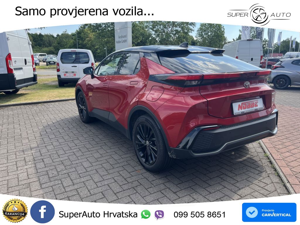 Toyota C-HR 2.0 (223 KS) PHEV e-CVT GR Sport LED+GR SJED+ACC