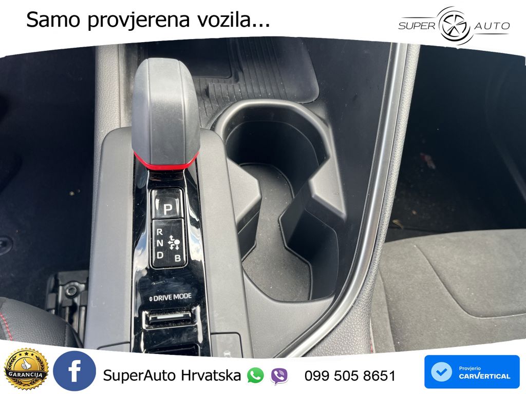 Toyota C-HR 2.0 (223 KS) PHEV e-CVT GR Sport LED+GR SJED+ACC