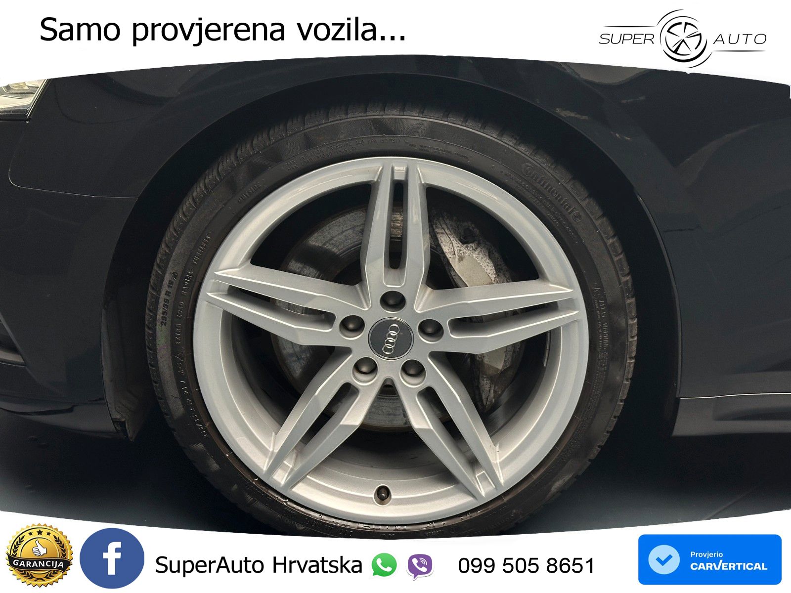 Audi A5 Sportback 50 TDI V6 (286 KS) quattro Tiptronic