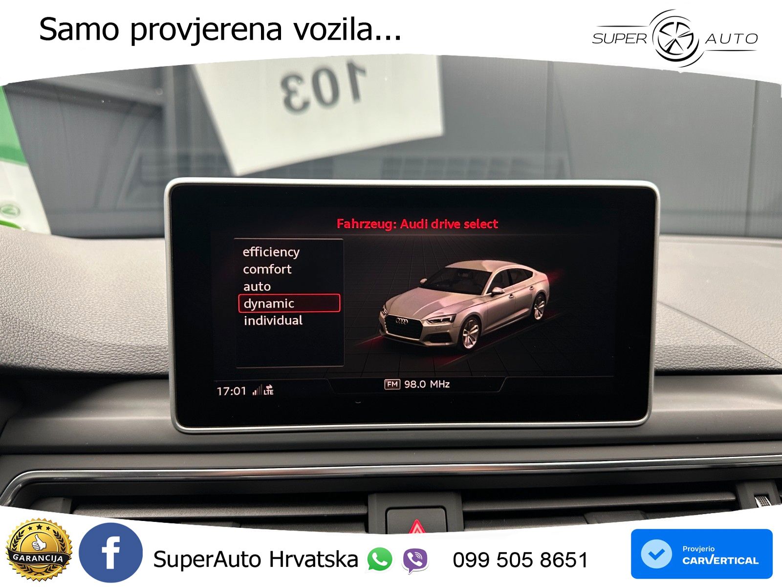 Audi A5 Sportback 50 TDI V6 (286 KS) quattro Tiptronic