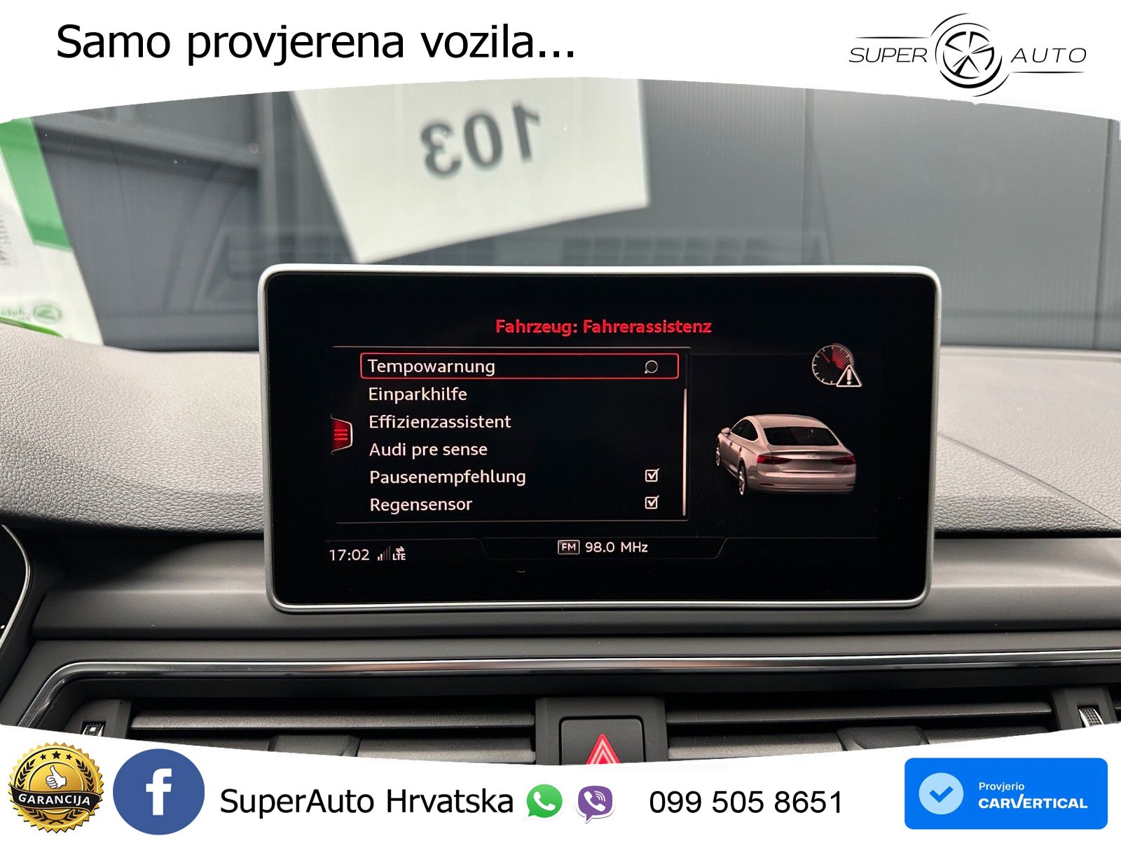 Audi A5 Sportback 50 TDI V6 (286 KS) quattro Tiptronic
