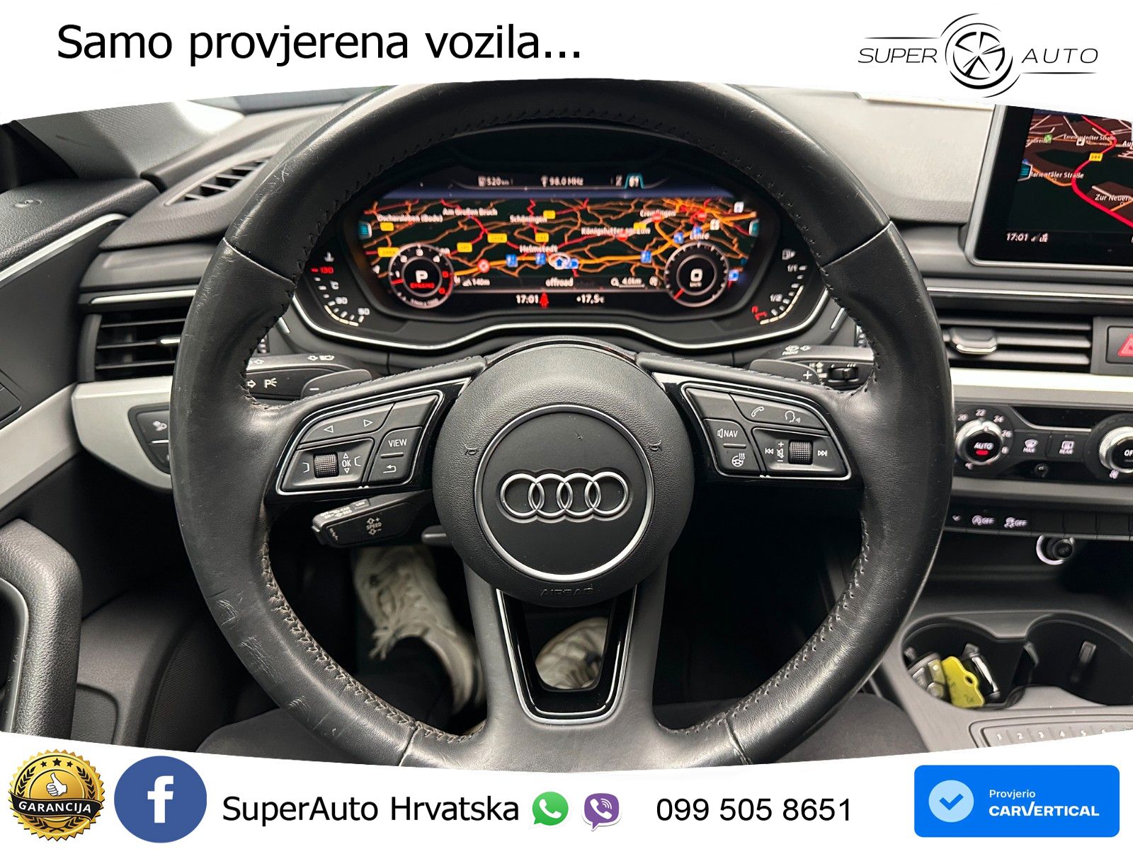 Audi A5 Sportback 50 TDI V6 (286 KS) quattro Tiptronic
