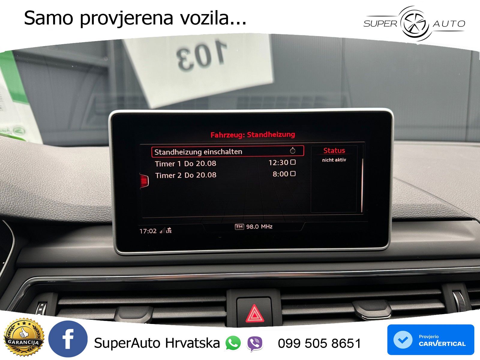 Audi A5 Sportback 50 TDI V6 (286 KS) quattro Tiptronic