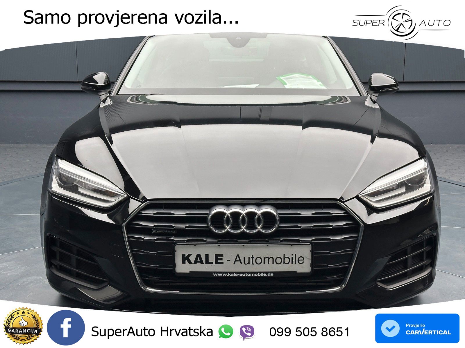 Audi A5 Sportback 50 TDI V6 (286 KS) quattro Tiptronic