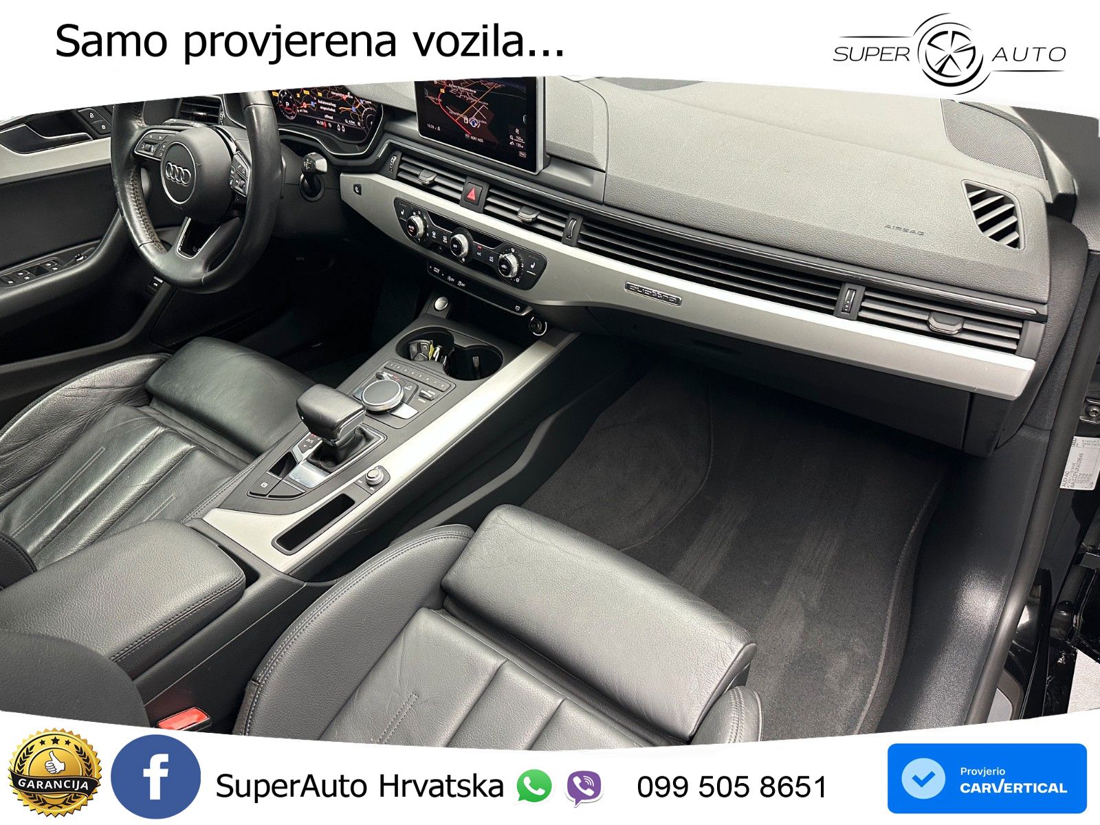 Audi A5 Sportback 50 TDI V6 (286 KS) quattro Tiptronic