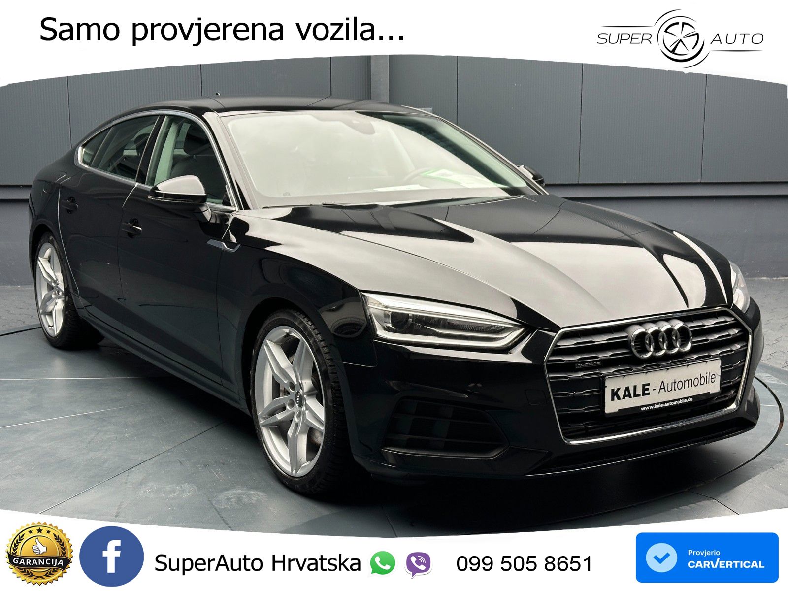 Audi A5 Sportback 50 TDI V6 (286 KS) quattro Tiptronic