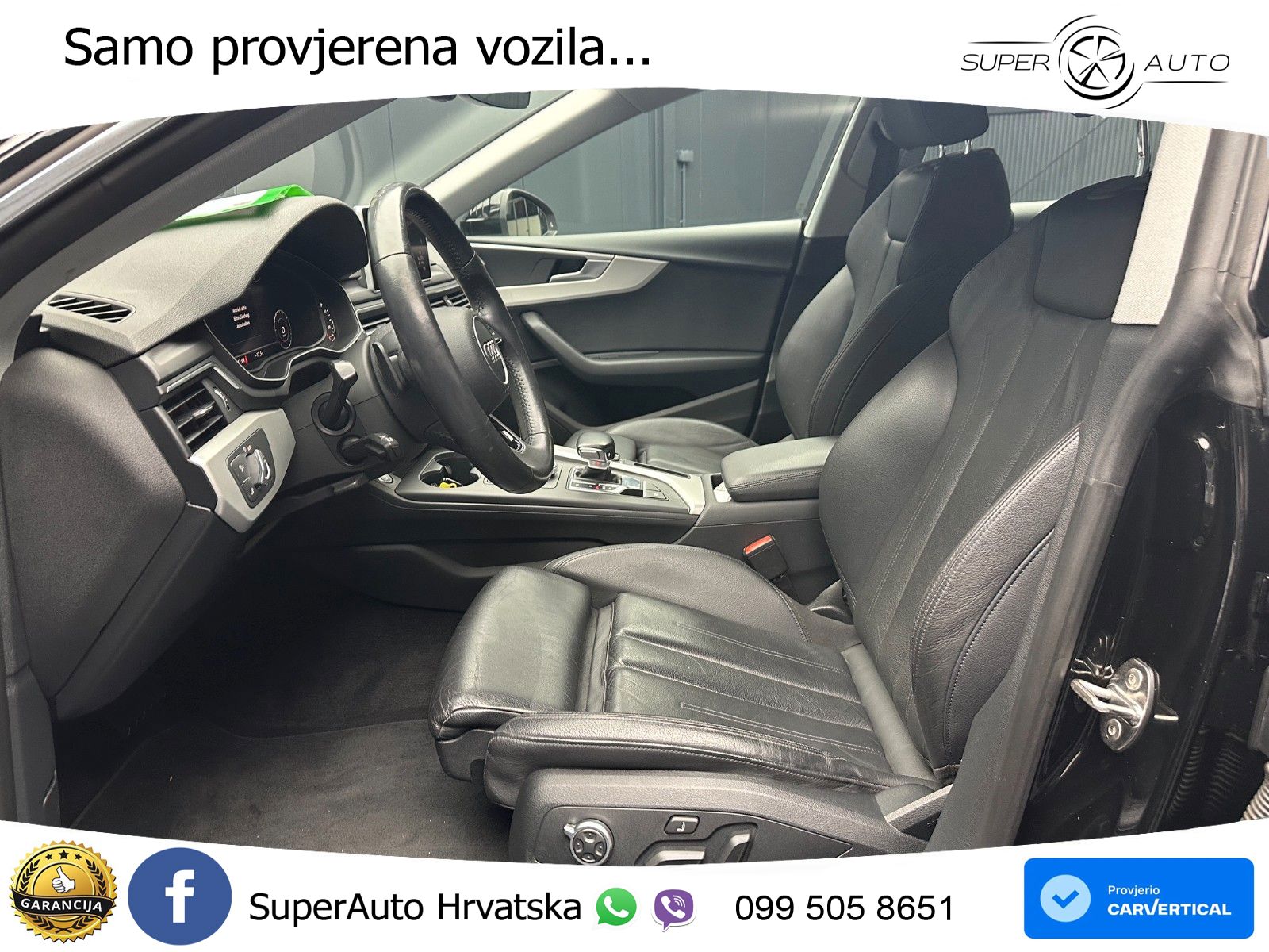 Audi A5 Sportback 50 TDI V6 (286 KS) quattro Tiptronic