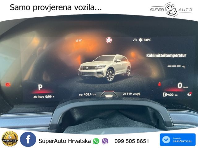 Volkswagen Touareg 3.0 V6 TDI (286 KS) 4MOTION Tiptronic