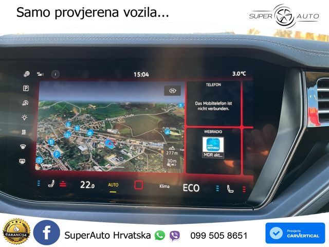 Volkswagen Touareg 3.0 V6 TDI (286 KS) 4MOTION Tiptronic