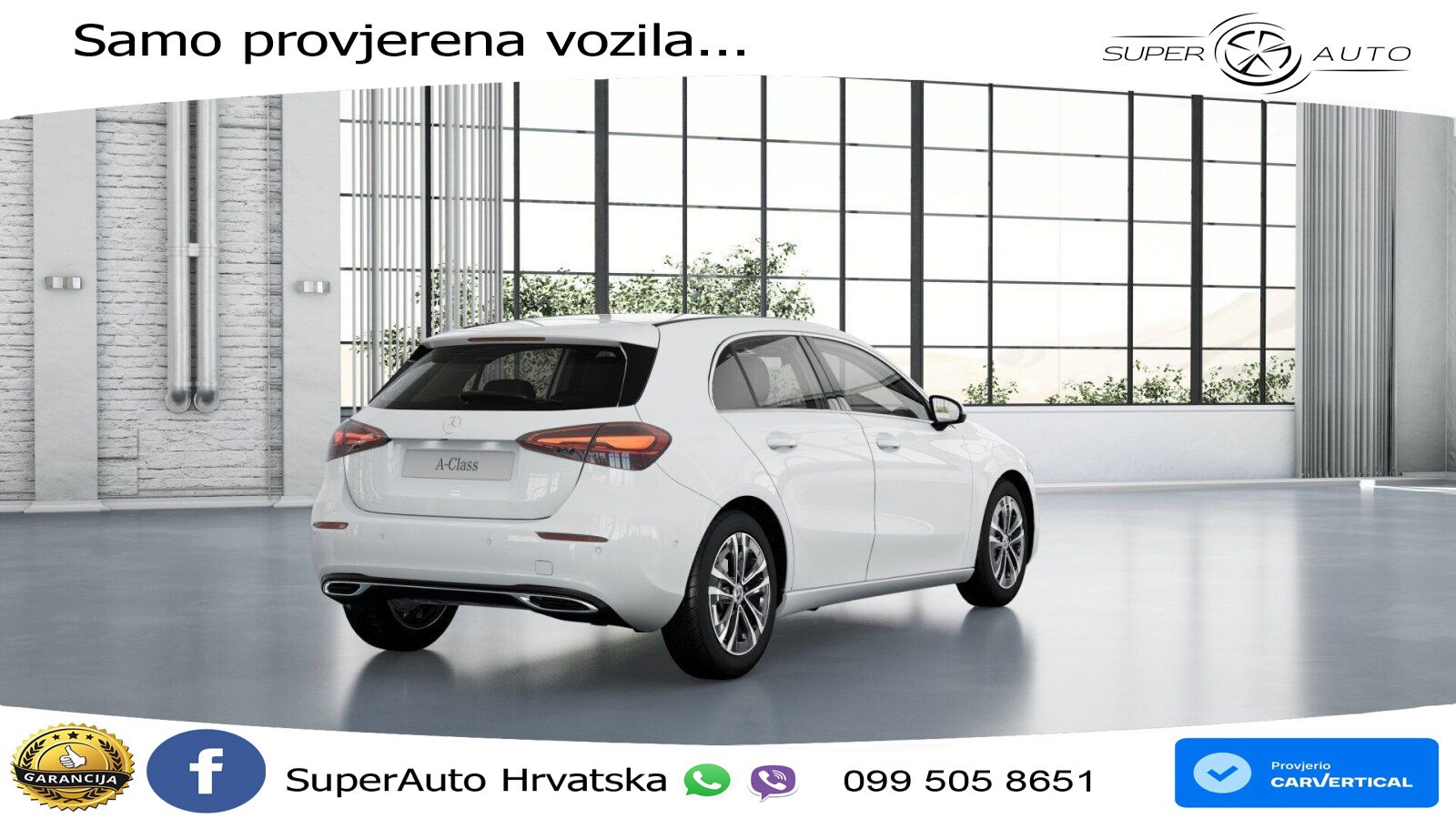 Mercedes-Benz A 180 7G-DCT
