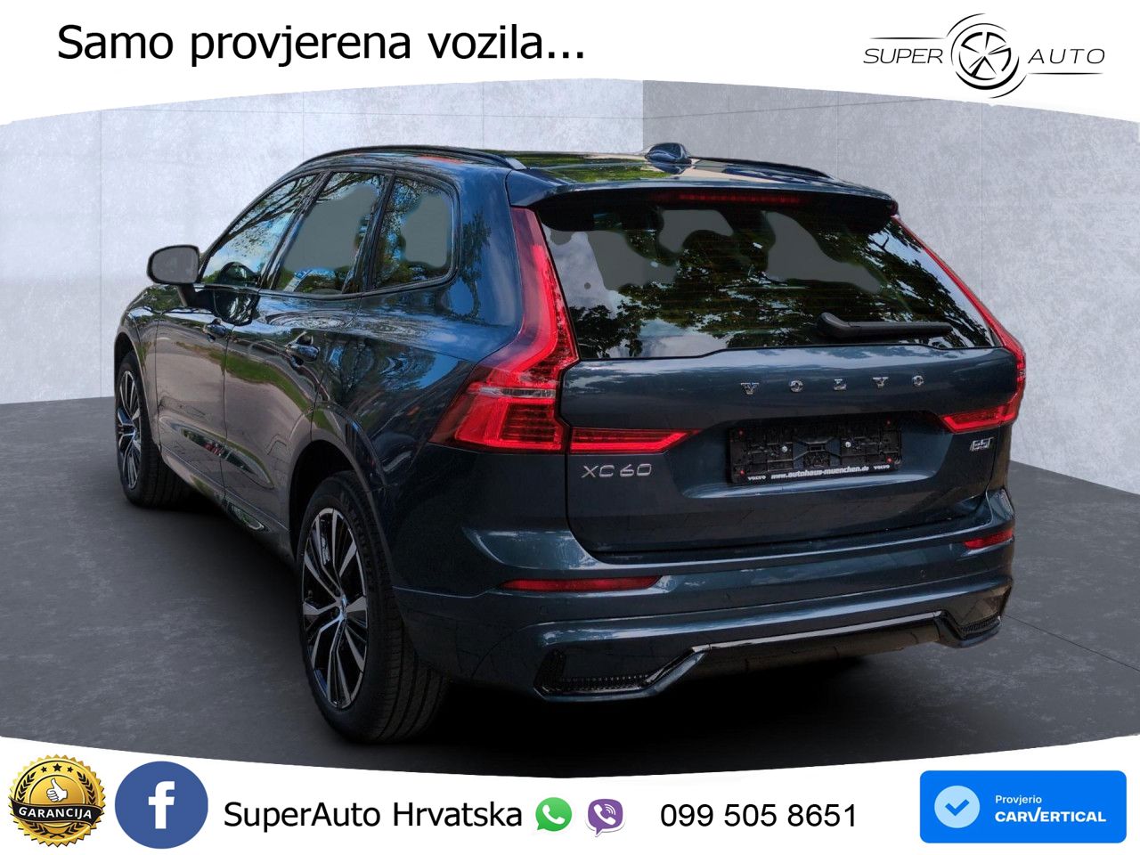 Volvo XC60 B5 Benzin AWD Geartronic LED+GR SJED+ACC