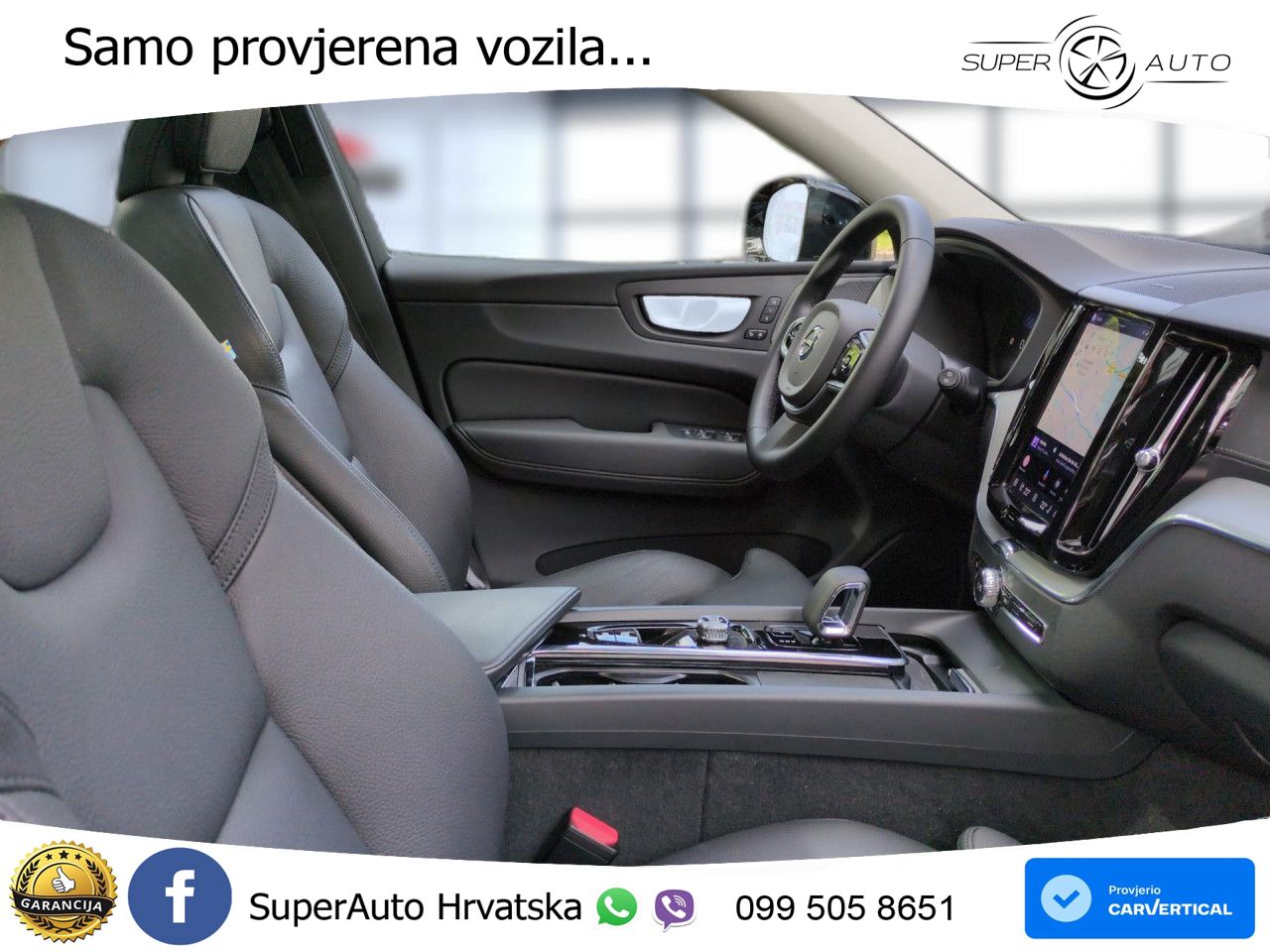 Volvo XC60 B5 Benzin AWD Geartronic LED+GR SJED+ACC