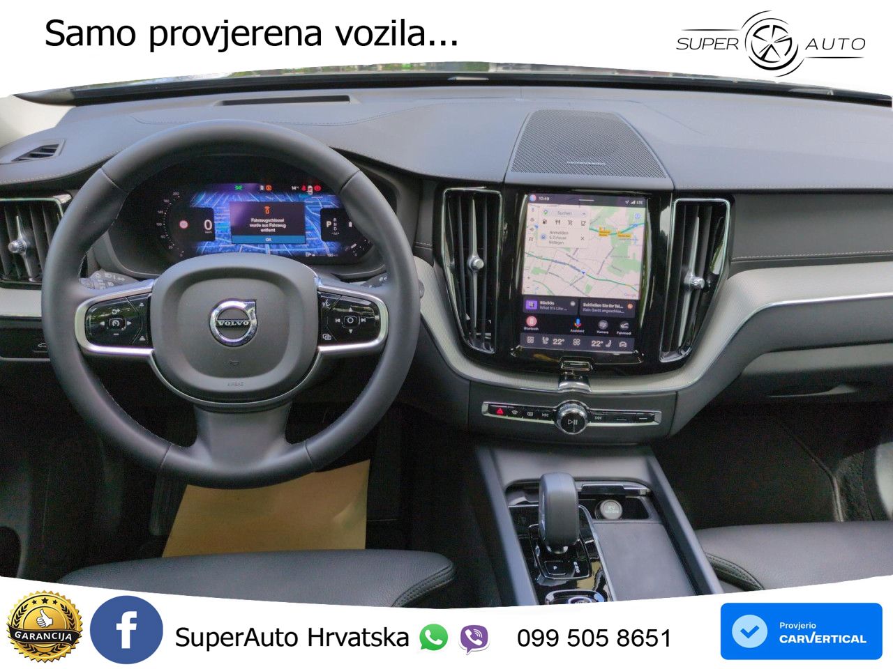Volvo XC60 B5 Benzin AWD Geartronic LED+GR SJED+ACC