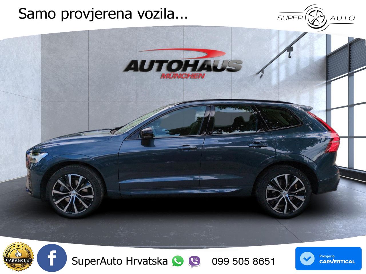 Volvo XC60 B5 Benzin AWD Geartronic LED+GR SJED+ACC