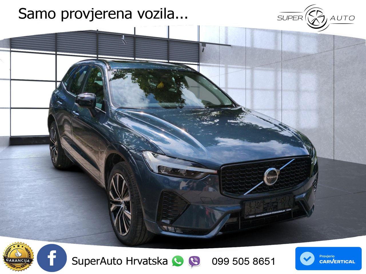 Volvo XC60 B5 Benzin AWD Geartronic LED+GR SJED+ACC