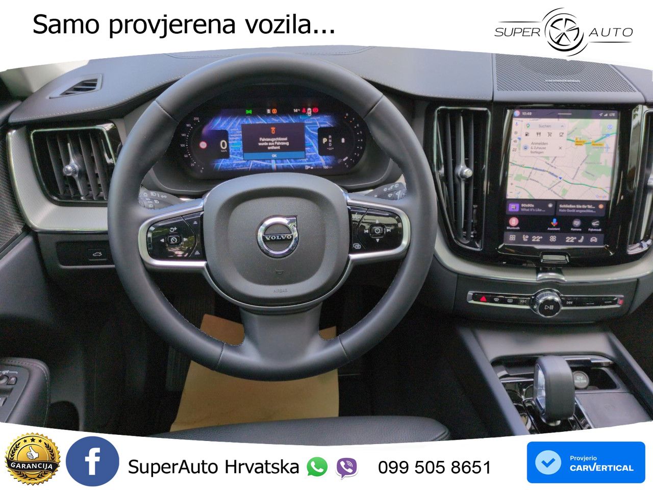 Volvo XC60 B5 Benzin AWD Geartronic LED+GR SJED+ACC