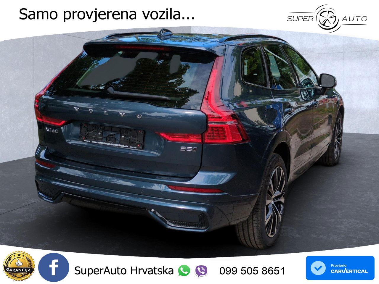 Volvo XC60 B5 Benzin AWD Geartronic LED+GR SJED+ACC