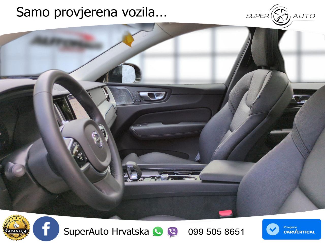 Volvo XC60 B5 Benzin AWD Geartronic LED+GR SJED+ACC