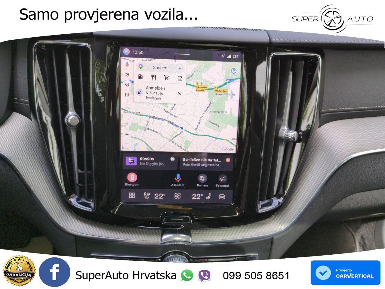 Volvo XC60 B5 Benzin AWD Geartronic LED+GR SJED+ACC