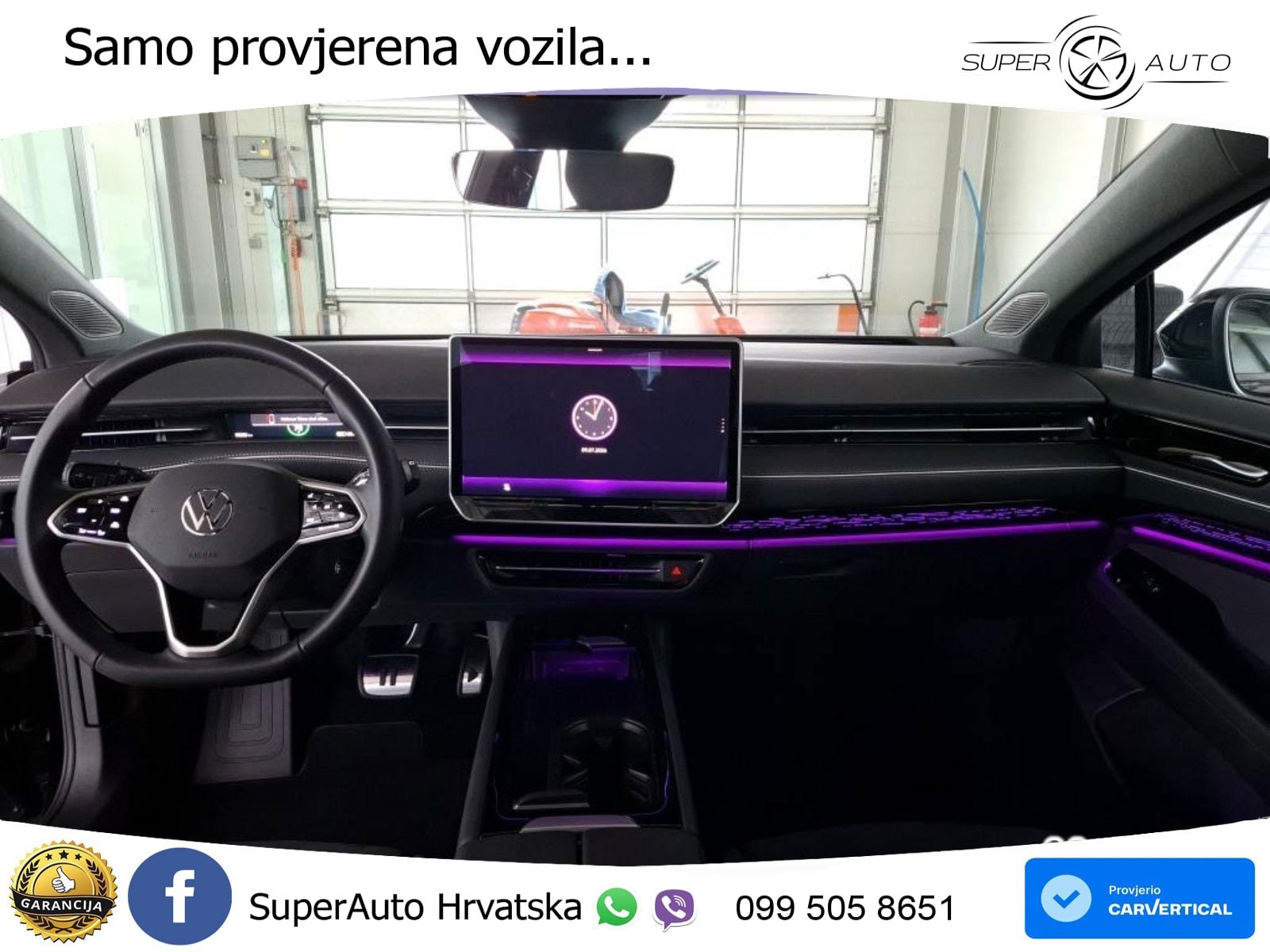 Volkswagen ID.7 Pro 82 kWh (286 KS)