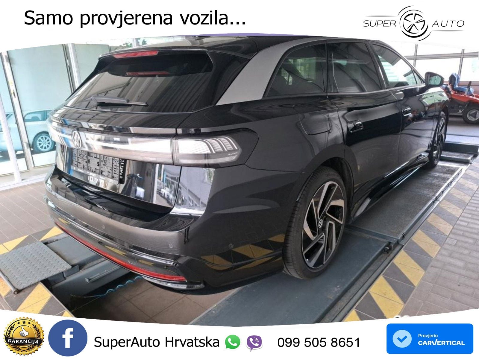 Volkswagen ID.7 Pro 82 kWh (286 KS)