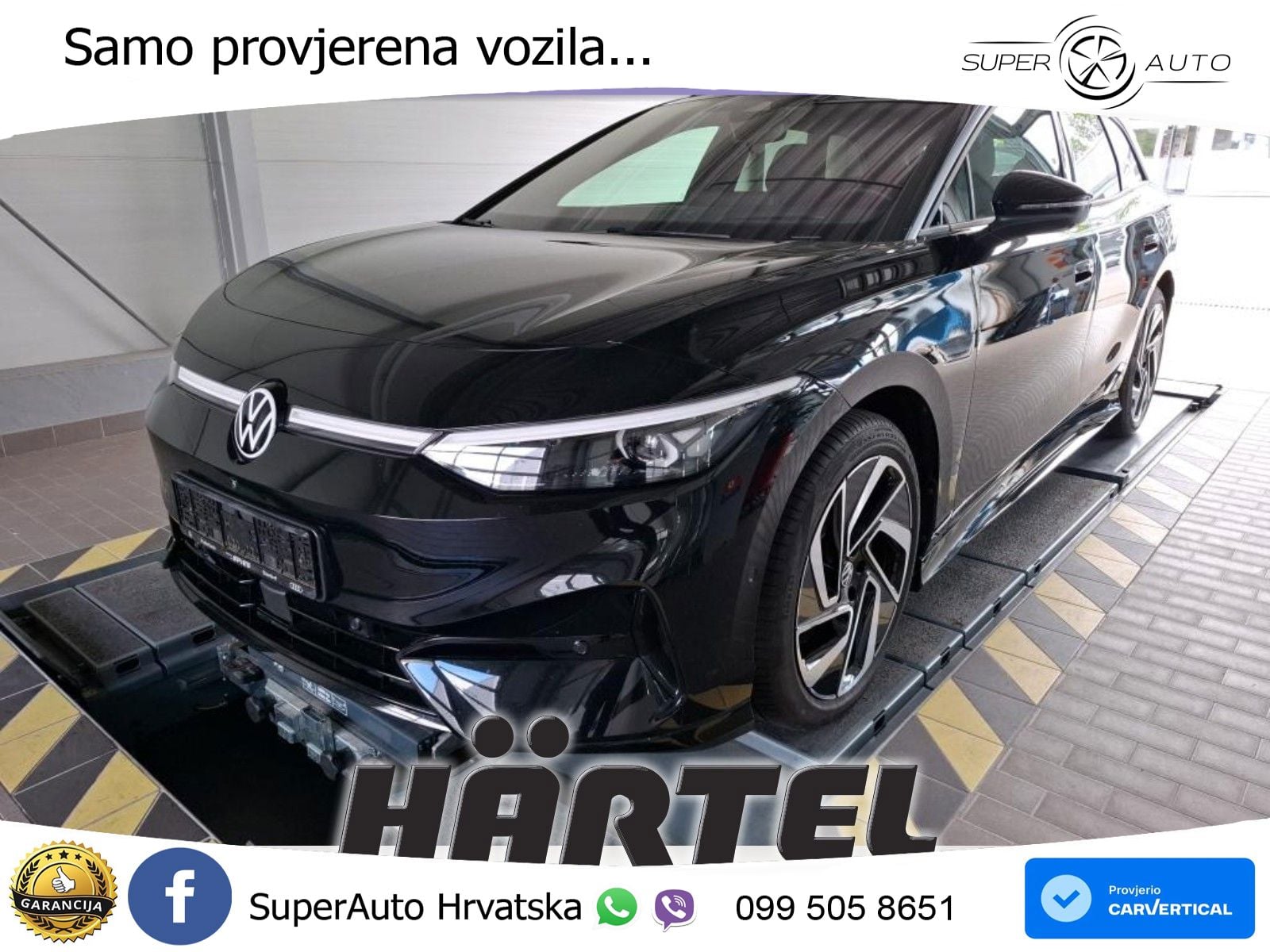 Volkswagen ID.7 Pro 82 kWh (286 KS)
