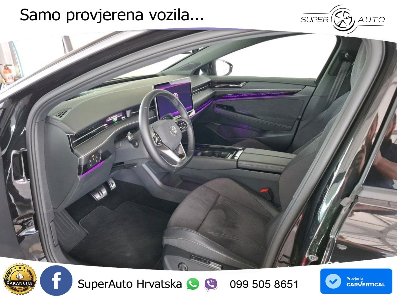 Volkswagen ID.7 Pro 82 kWh (286 KS)