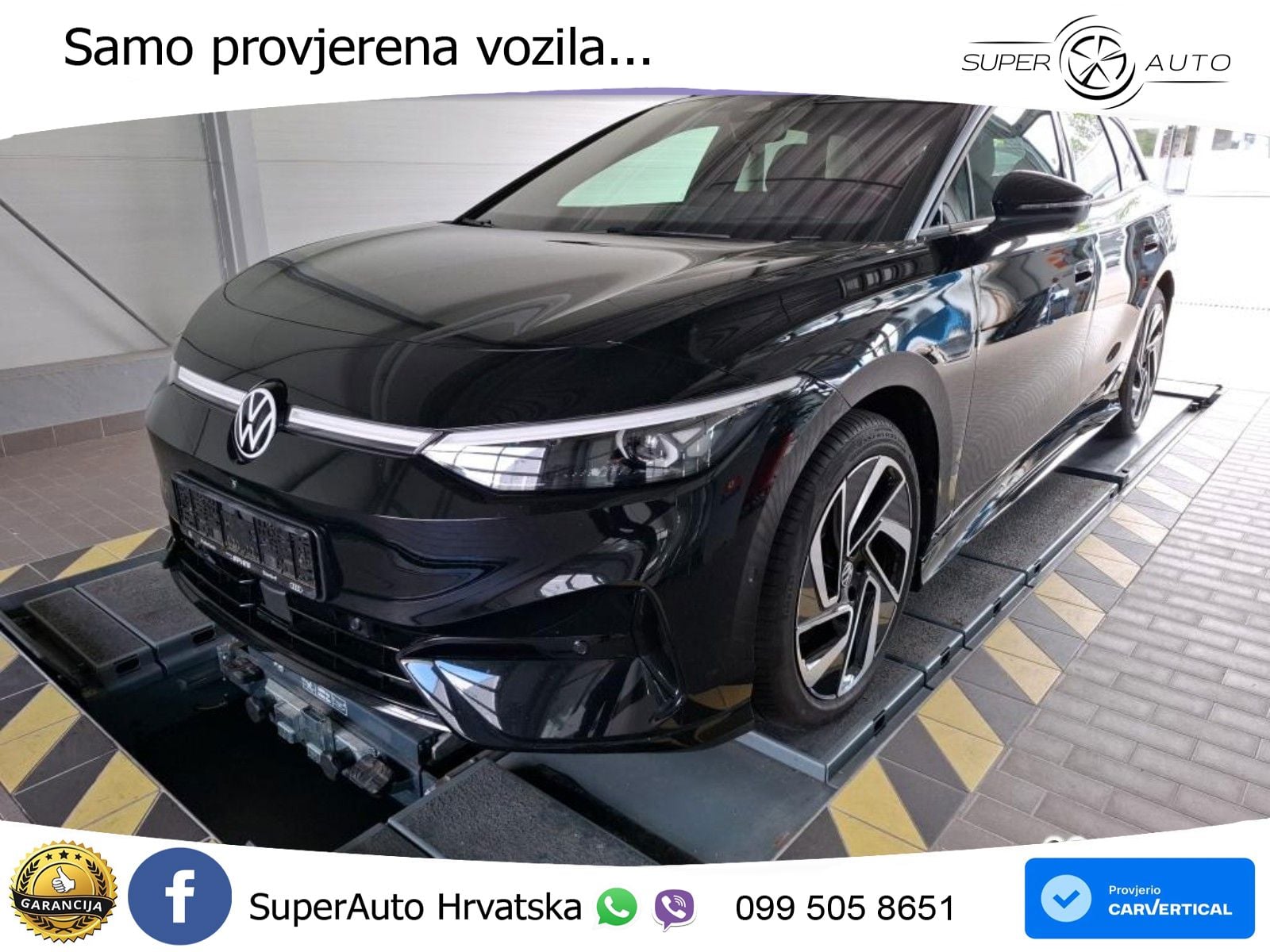 Volkswagen ID.7 Pro 82 kWh (286 KS)
