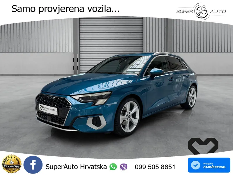 Audi A3 35 TFSI (150 KS) S tronic LED+GR SJED+ACC