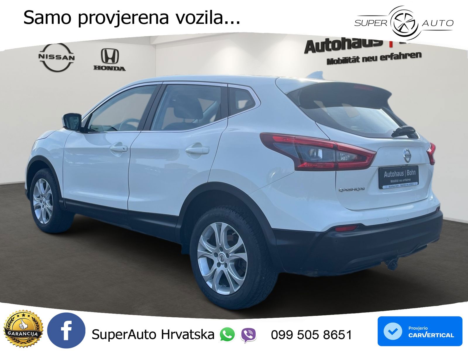 Nissan Qashqai 1.5 dCi (115 KS) Acenta