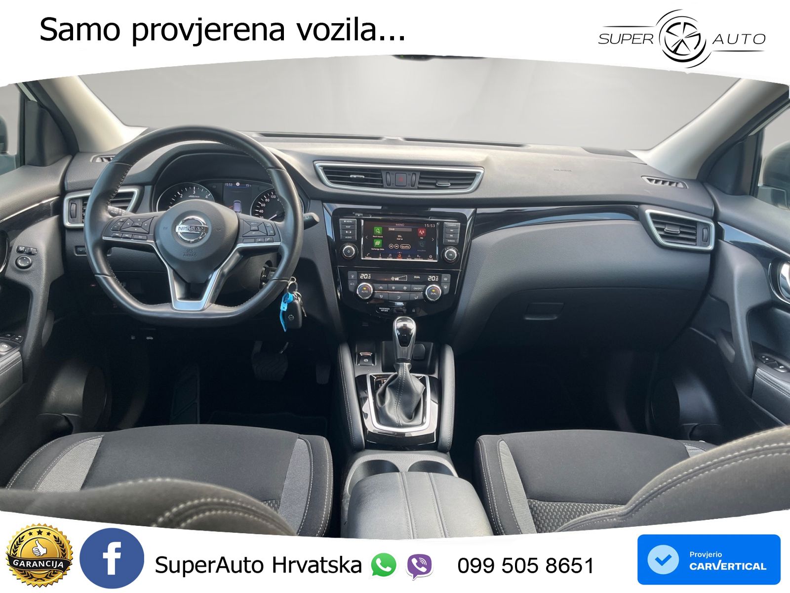 Nissan Qashqai 1.5 dCi (115 KS) Acenta
