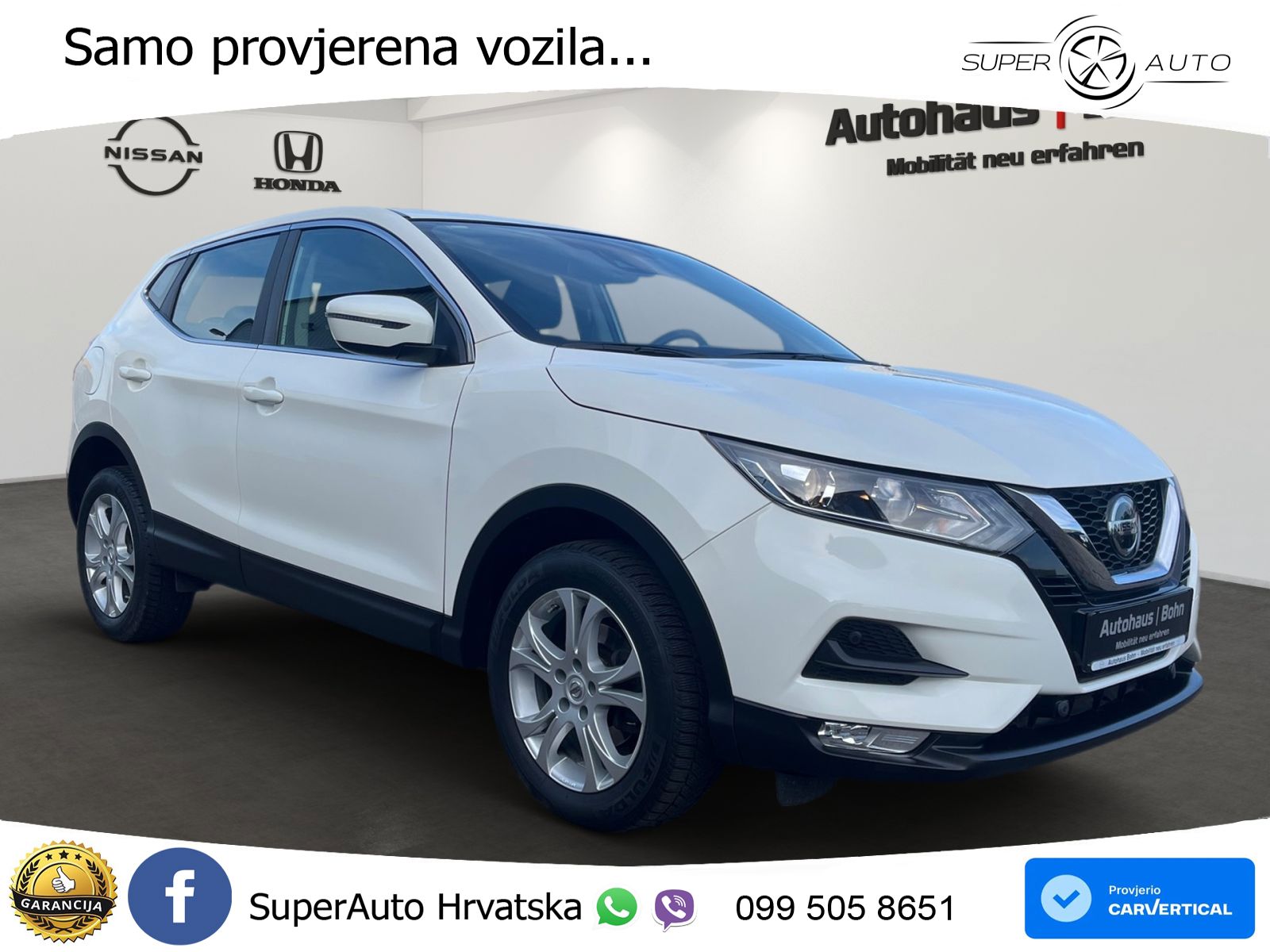 Nissan Qashqai 1.5 dCi (115 KS) Acenta