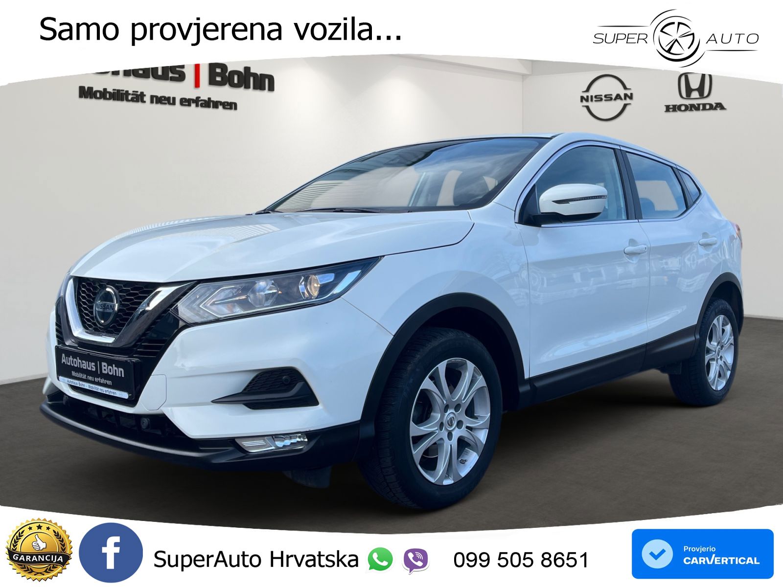 Nissan Qashqai 1.5 dCi (115 KS) Acenta