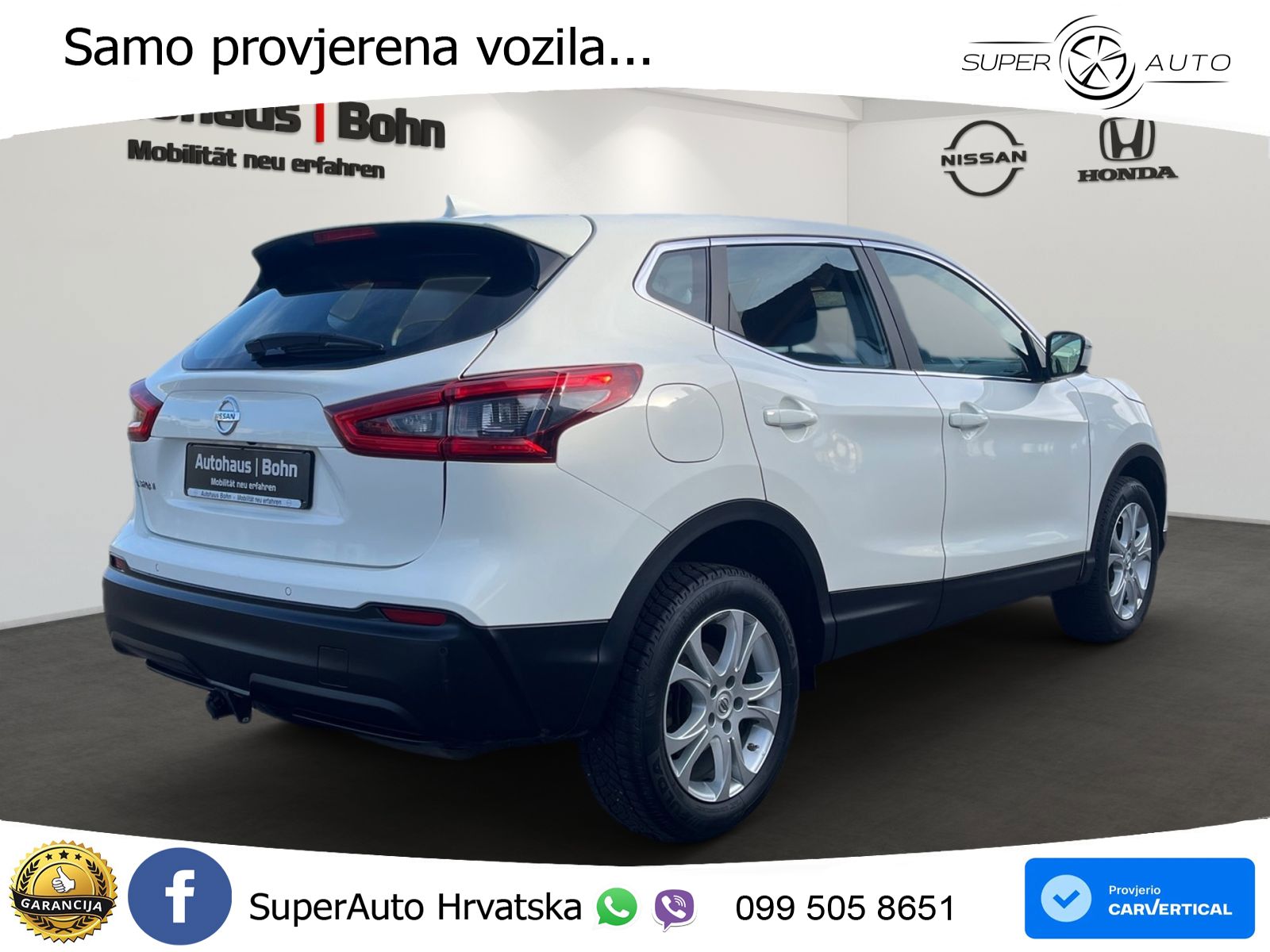 Nissan Qashqai 1.5 dCi (115 KS) Acenta